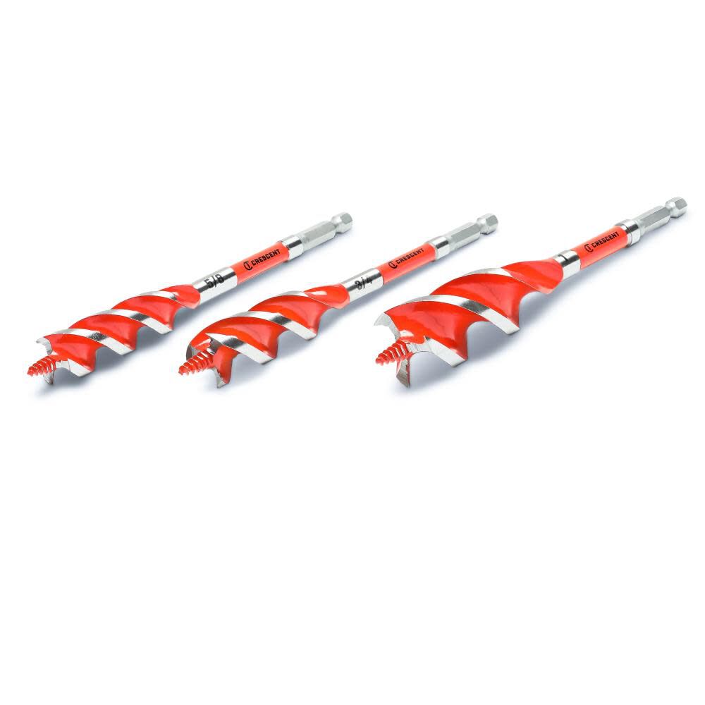 High Speed Auger 3pc Set CDSASET-3