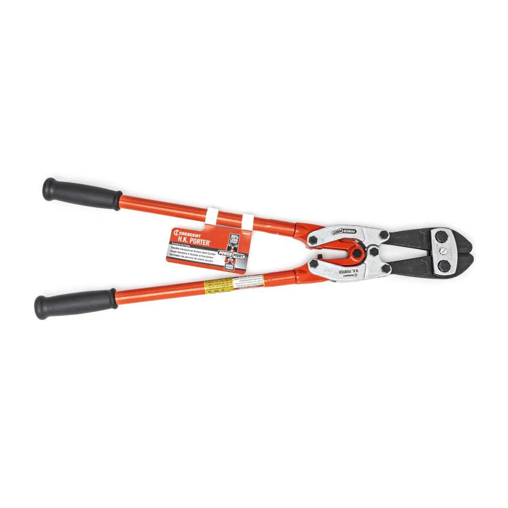 Bolt Cutter 24in Power Pivot Center Cut Double Compound Action 0190MCP