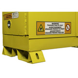 12 Gallon Flammable Manual Close Safety Cabinet - Yellow 1-750640