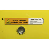 12 Gallon Flammable Manual Close Safety Cabinet - Yellow 1-750640