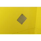 12 Gallon Flammable Manual Close Safety Cabinet - Yellow 1-750640