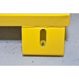 JOBOX 12 Gallon Flammable Manual Close Safety Cabinet - Yellow 1-750640