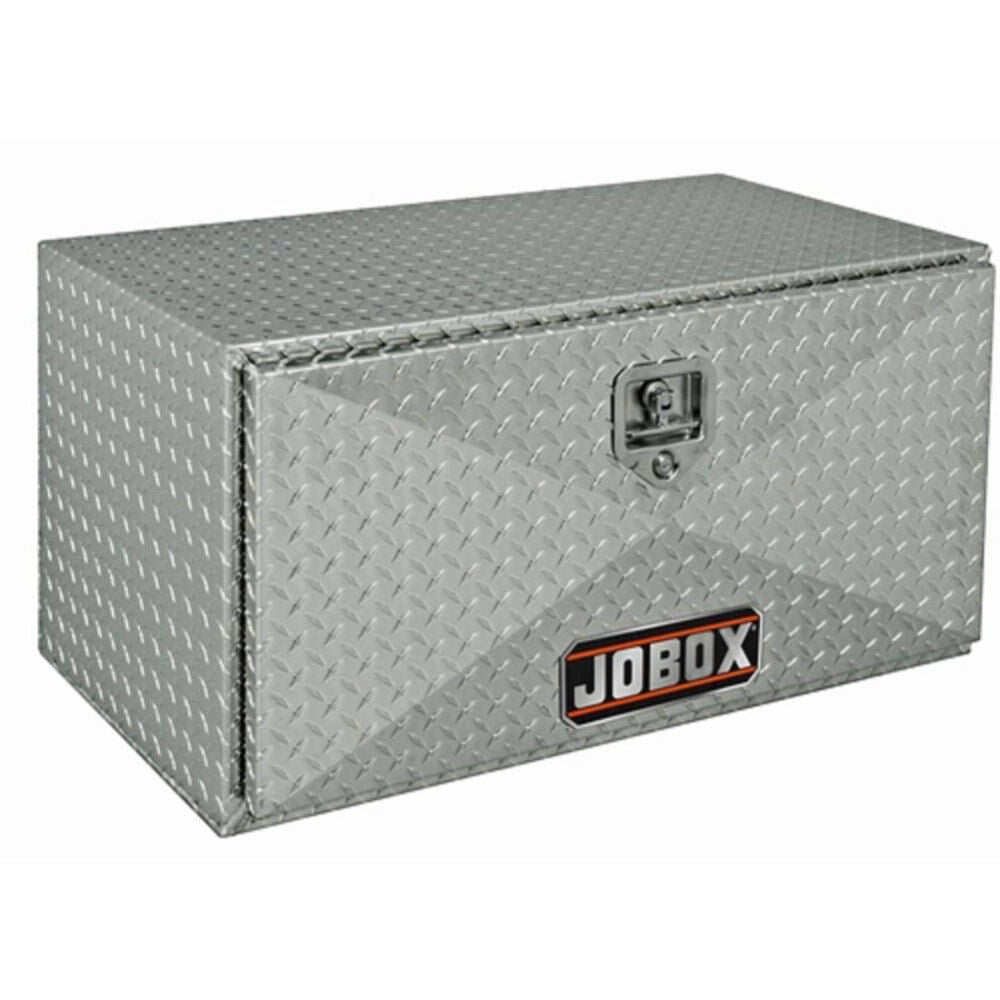 JOBOX 24inx18inx18in Aluminum Underbed Box 757980
