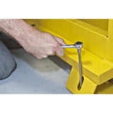 30 Gallon Flammable Manual Close Safety Cabinet - Yellow 1-753640