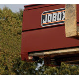 JOBOX 30in Cabinet Deep Heavy-Duty Two Door 1-698990