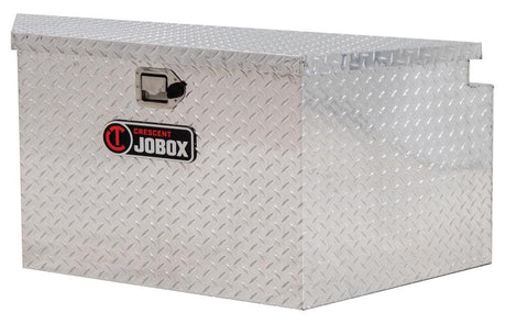 JOBOX 48in Aluminum Extra Wide Trailer Tongue Box 410000D