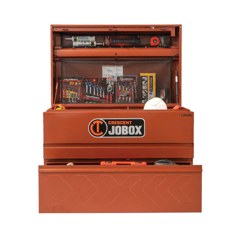 JOBOX 48in Site-Vault Heavy Duty Chests with Drawer 2D-656990