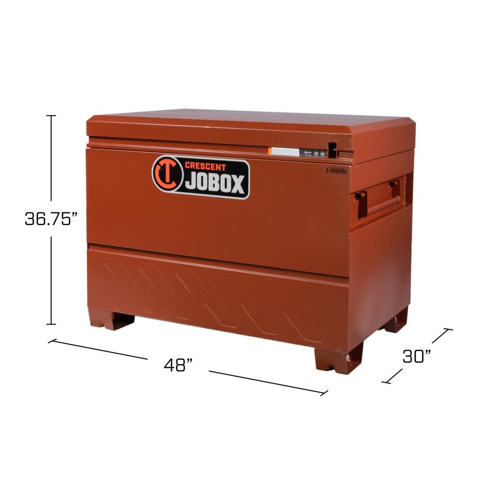 JOBOX 48in Site-Vault Heavy-Duty High Capacity Chest 2-656990