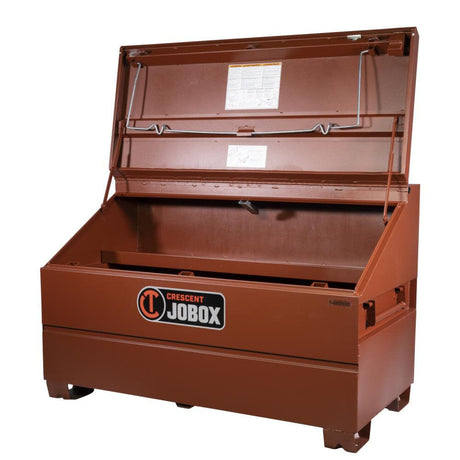 JOBOX 60-9/16inx30inx37-1/2in Steel Slope Lid Box 1-680990