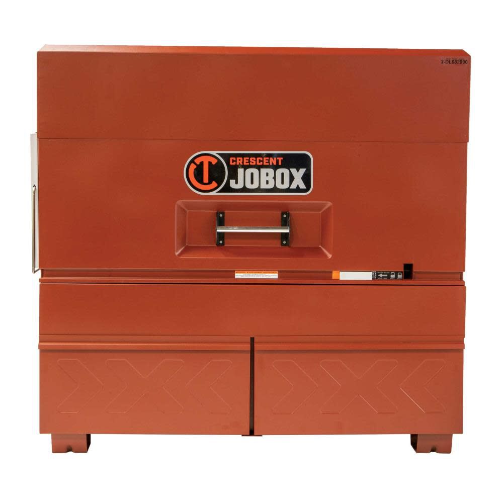 JOBOX 60in Site-Vault Heavy-Duty Piano Boxes with Drawer 2D-682990