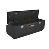 61in Aluminum Extra Wide Truck Chest Black PAH1424002