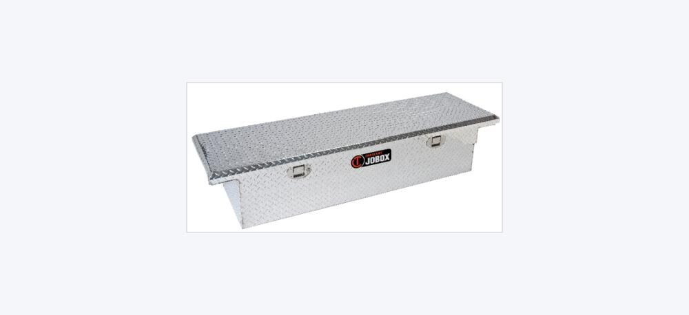 Aluminum Single Lid Mid-Size Low-Profile Crossover 1-310000