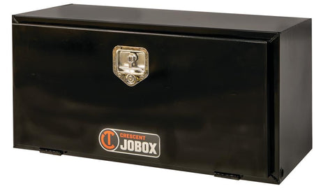 JOBOX Black Steel Underbed Box 30in x 18in x 18in 791982