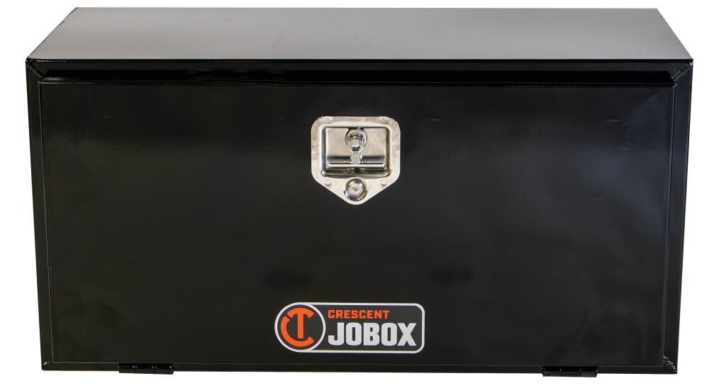 JOBOX Black Steel Underbed Box 30in x 18in x 18in 791982