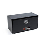 JOBOX Black Steel Underbed Box 30in x 18in x 18in 791982