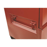JOBOX Cabinet 24in Deep Heavy-Duty Two Door Open Side 1-697990