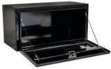 JOBOX Steel Underbed Box 24in x 16in x 14in Black 7924162