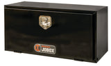 Steel Underbed Box 24in x 16in x 14in Black 7924162