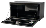 JOBOX Steel Underbed Box 24in x 18in x 18in Black 790982