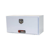 Steel Underbed Box 24in x 24in x 24in White 7924240