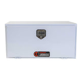 JOBOX Steel Underbed Box 24in x 24in x 24in White 7924240