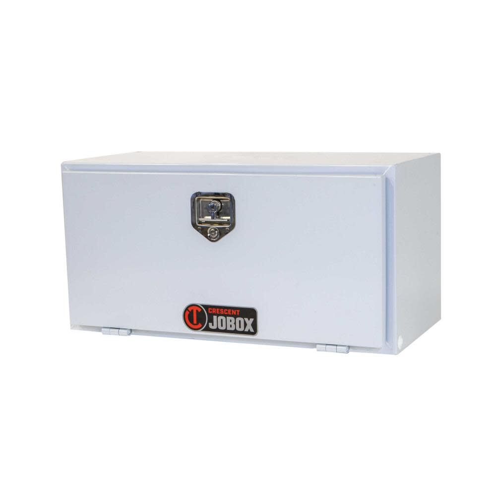 Steel Underbed Box 36in x 24in x24in White 7936240