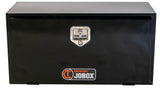 JOBOX Steel Underbed Box 48in x 18in x 18in Black 793982