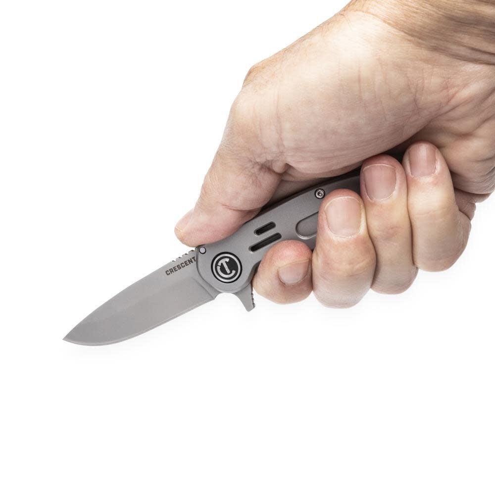 Low Profile 3/4-in 1-Blade Folding Utility Knife CPK258FL