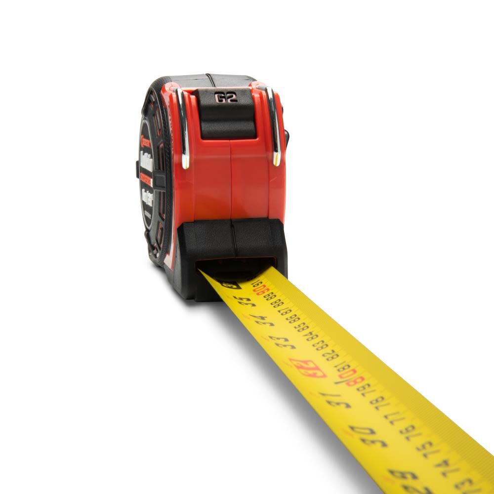 1-1/4 Inch x 8m/26' Shockforce G2 Auto-Lock Tape Measure L1225ALCME-02