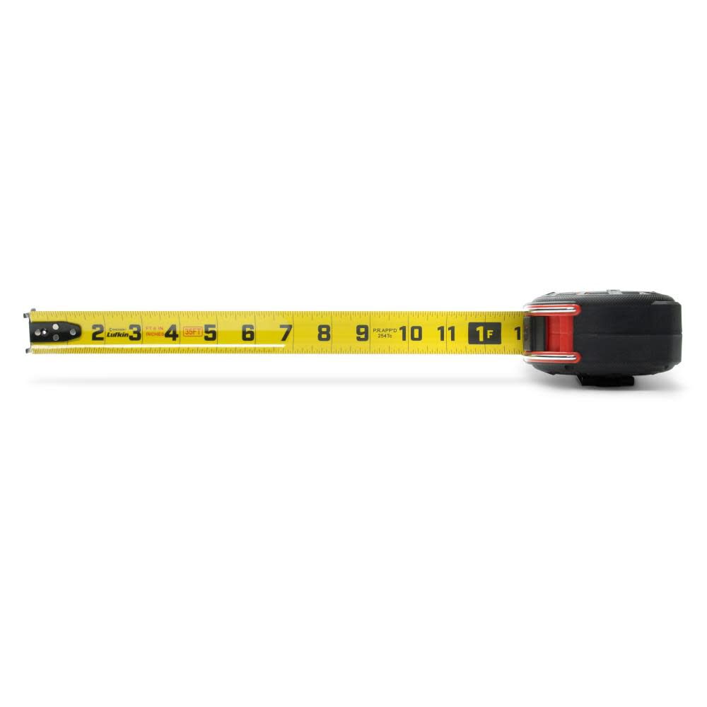 1 1/4in x 10m/33' Shockforce G2 Tape Measure L1235CME-02