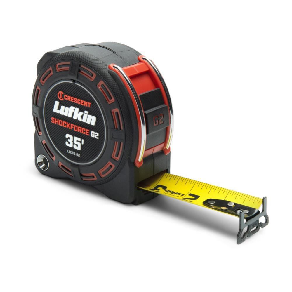 Shockforce G2 35-ft Tape Measure L1235-02