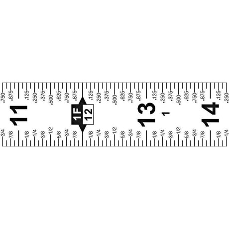 25 ft Quikread with Power Return Tape Measure PQR1425N