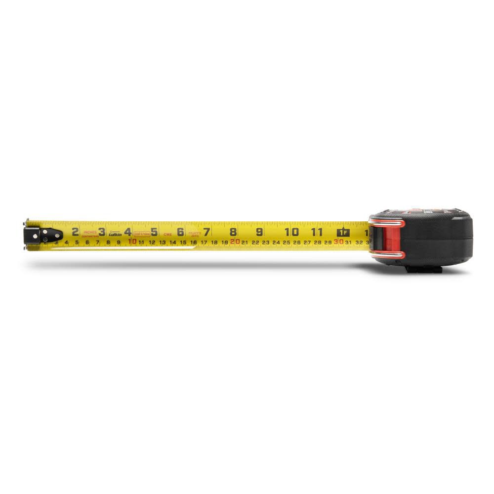 33 ft Shockforce G2 Magnetic Tape Measure LM1235CME-02