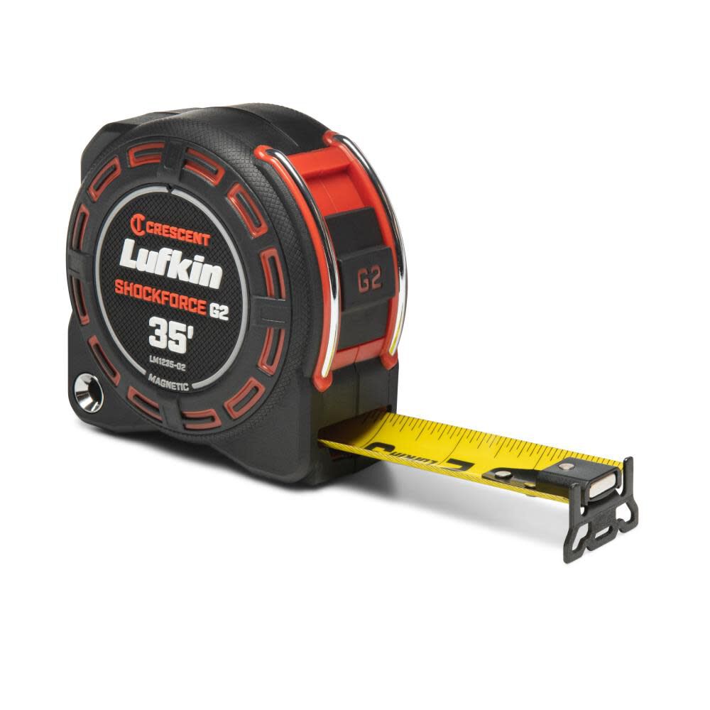 35 ft Gen2 Shockforce Magnetic Tape Measure LM1235-02