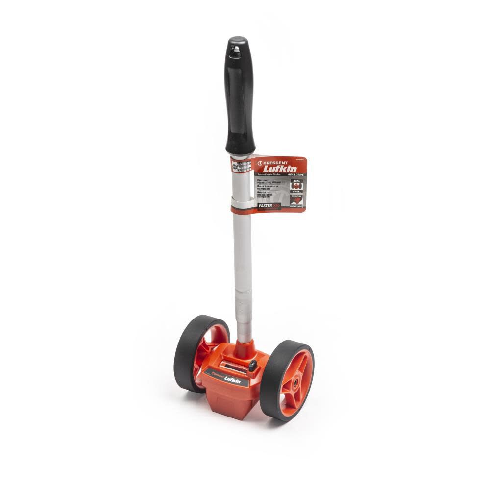 4in Compact SAE Dual Measuring Wheel PSMW28CL