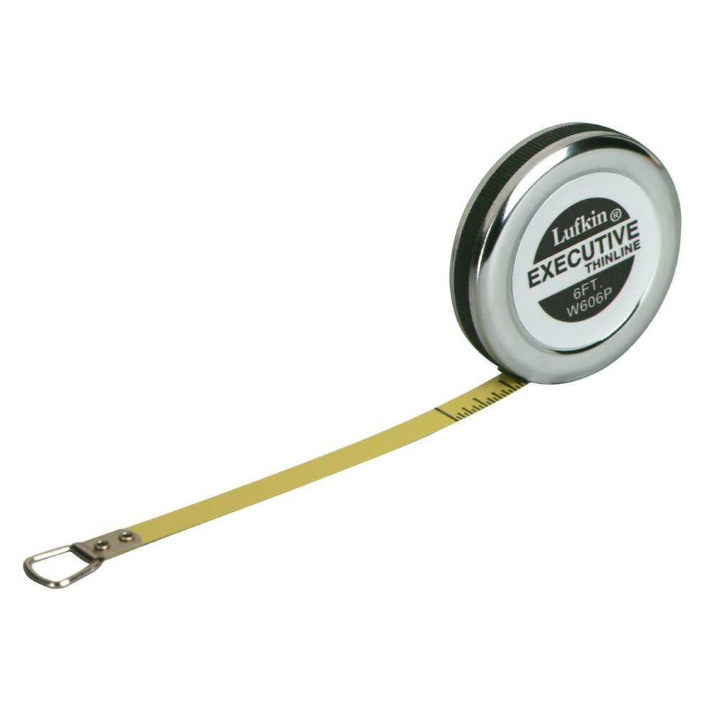 6 mm x 2 m Executive Diameter Pocket Tape Measure W606PM