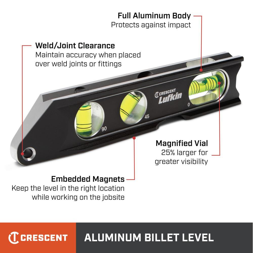 Aluminum Billet Level LBL1100-02