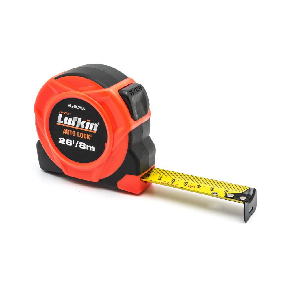 Auto Lock 700 Series 25ft Tape Measure AL748CMEN