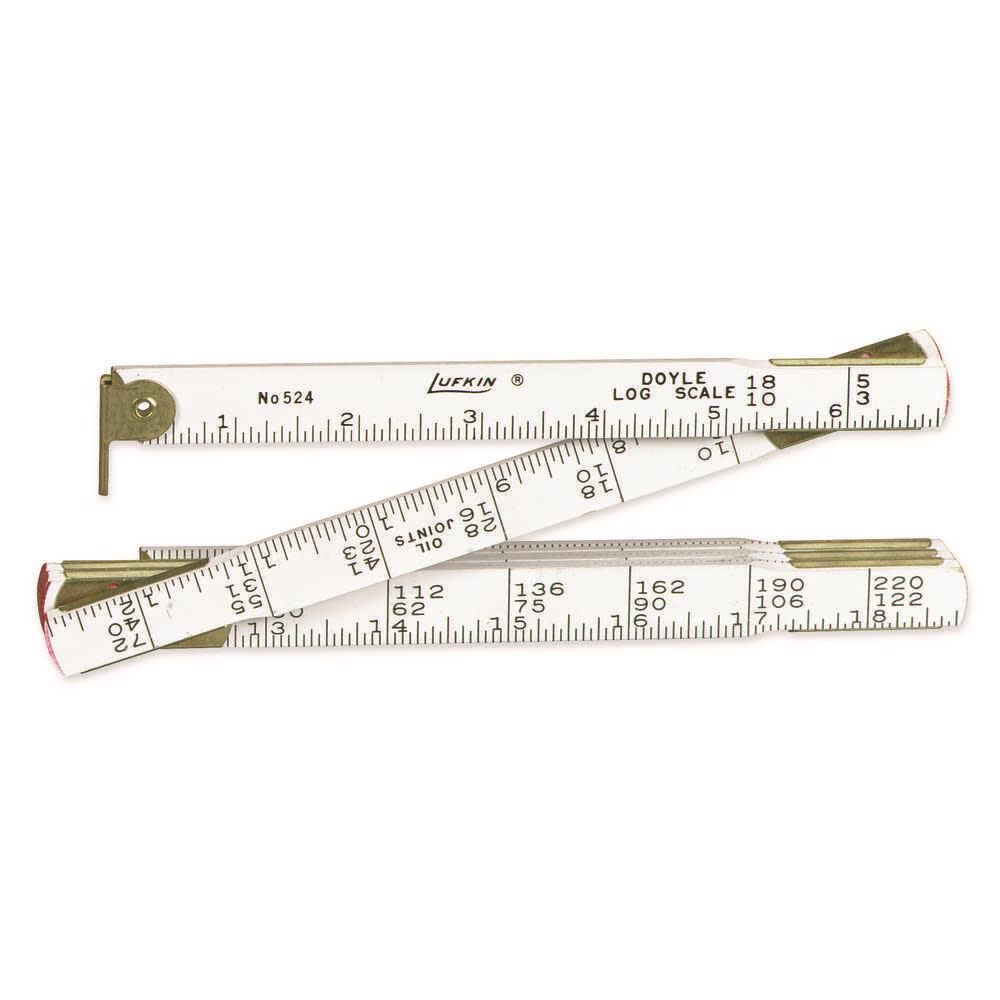 Doyle Log Rule 5/8 In. x 4 Ft. TT524N