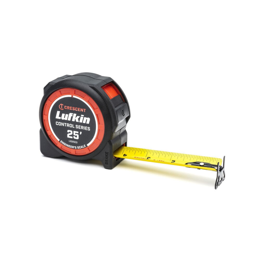 Engineers Tape Measure 1 3/16 x 25' L1025CD-02