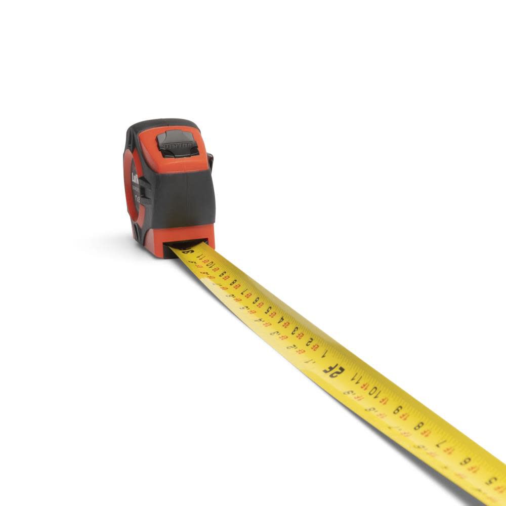 Engineer's Tape Measure 1 In. x 25 Ft. Hi-Viz Orange P1000 PHV1425DN