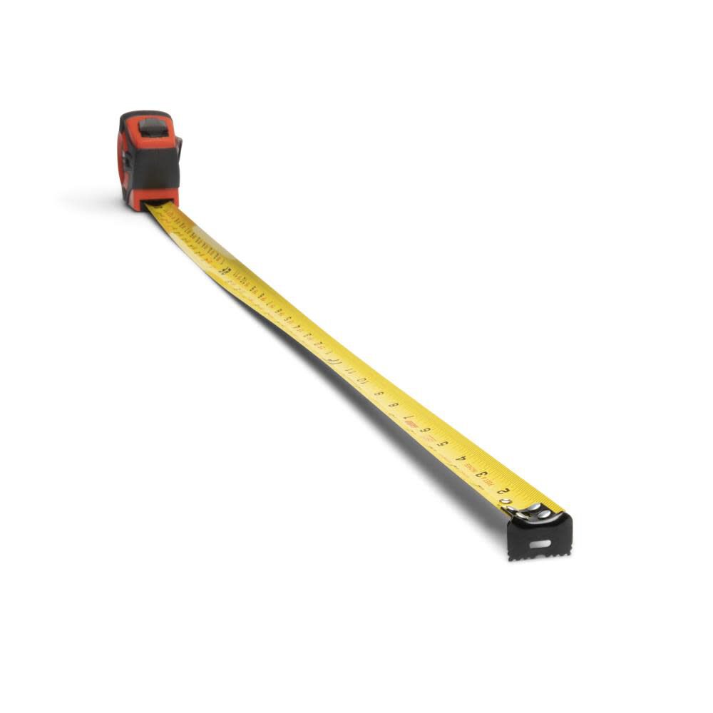 Engineer's Tape Measure 1 In. x 25 Ft. Hi-Viz Orange P1000 PHV1425DN