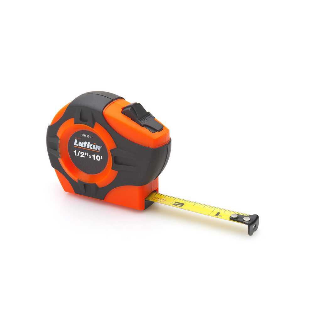 Engineer's Tape Measure 1 In. x 25 Ft. Hi-Viz Orange P1000 PHV1425DN