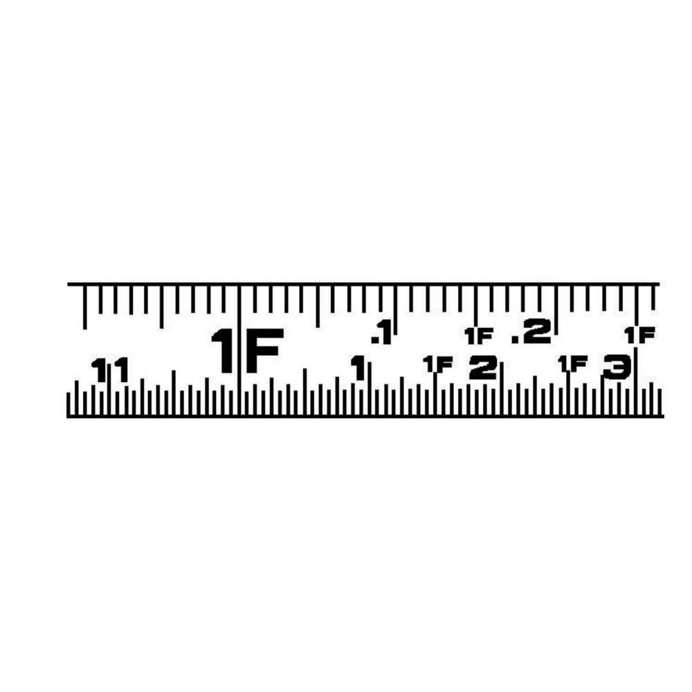 Engineer's Tape Measure P2000 Series 1in x 33' P2133DN