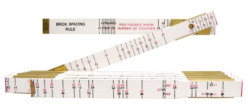 6-ft Wood Folding Ruler 636LLN