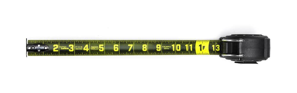 Shock Force Nite Eye Tape Measure 35' x 1 3/16in L1135B-02