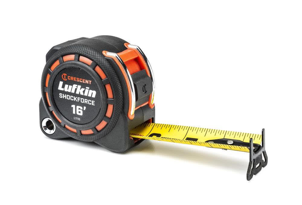 Shockforce Dual Sided Tape Measure 1 3/16 x 16' L1116-02