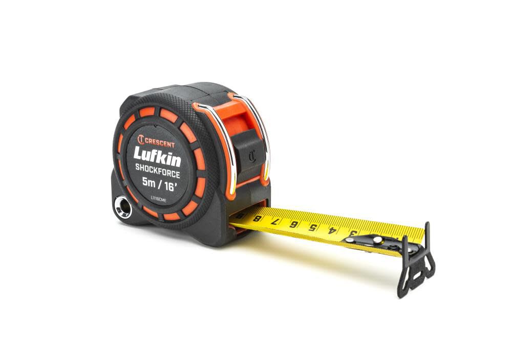 Shockforce Dual Sided Tape Measure 1 3/16 x 5m/16' L1116CME-02