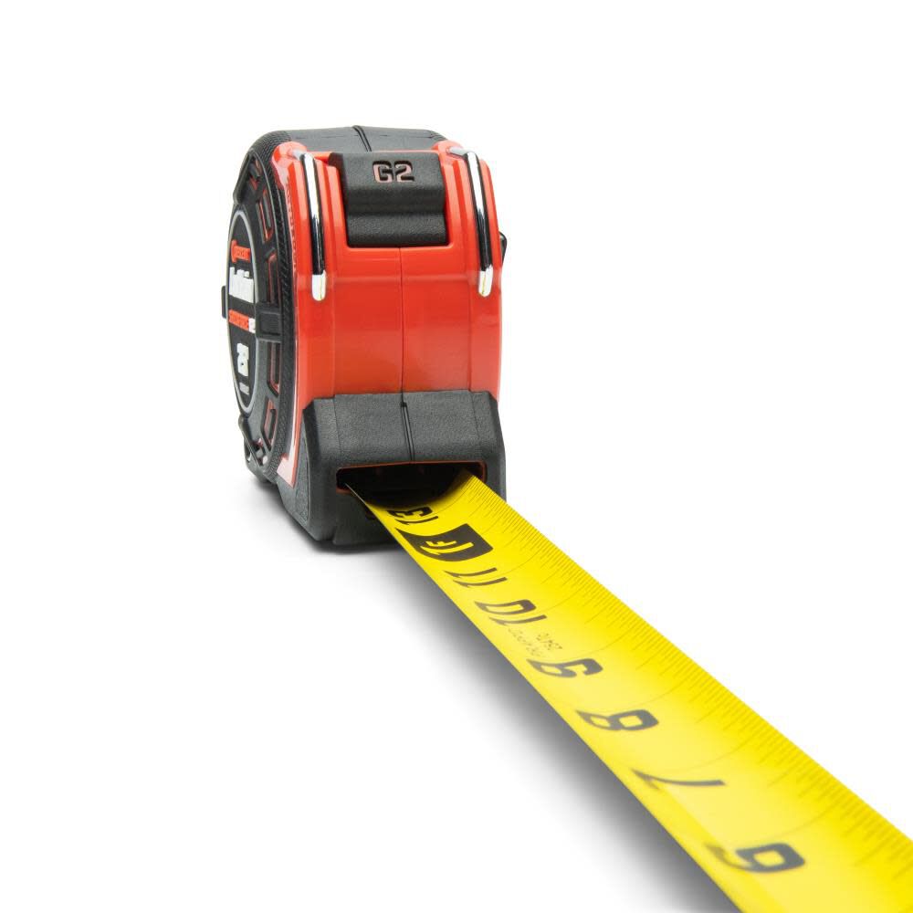 Shockforce 25-ft Auto Lock Tape Measure L1225AL-02