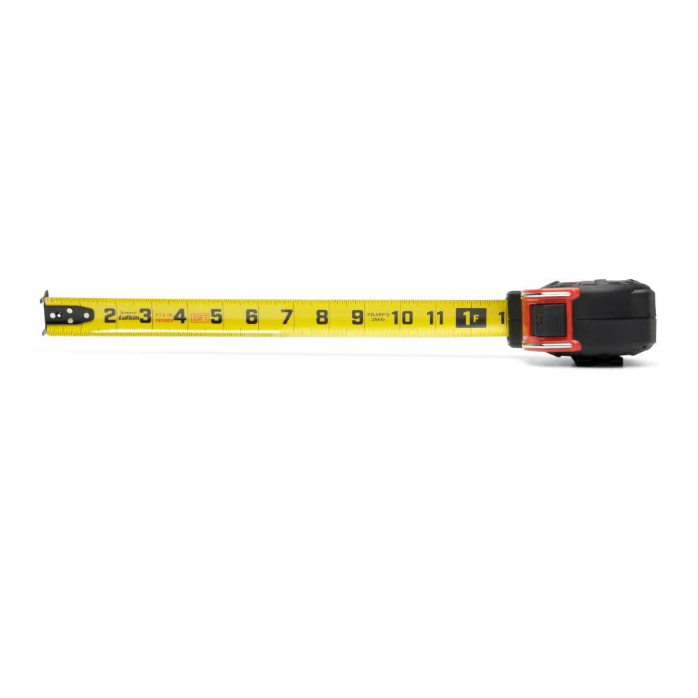 Shockforce 25-ft Auto Lock Tape Measure L1225AL-02